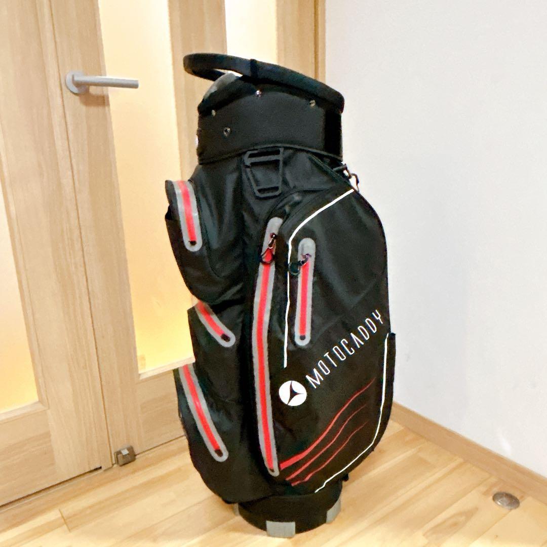 【希少品】Motocaddy キャディバッグ