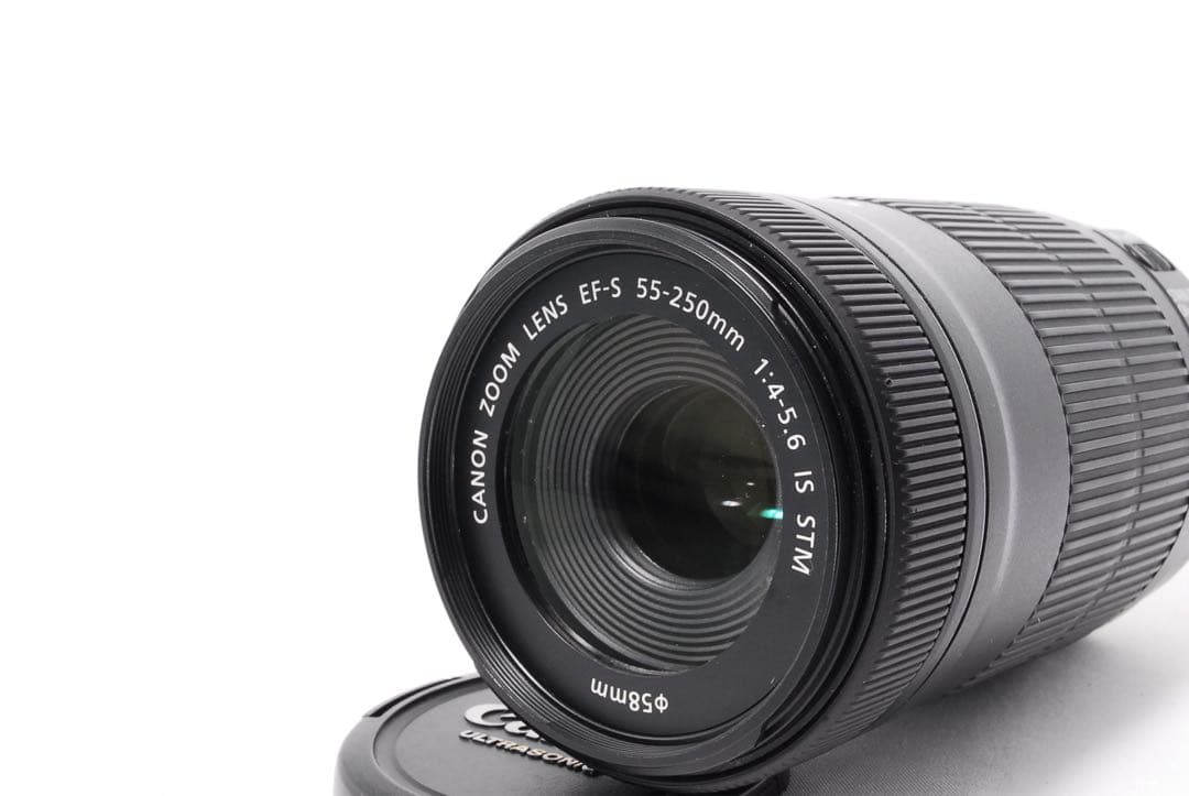 ❤️STMレンズ搭載❤️Canon EF-S 55-250mm IS STM❤️美品❤️