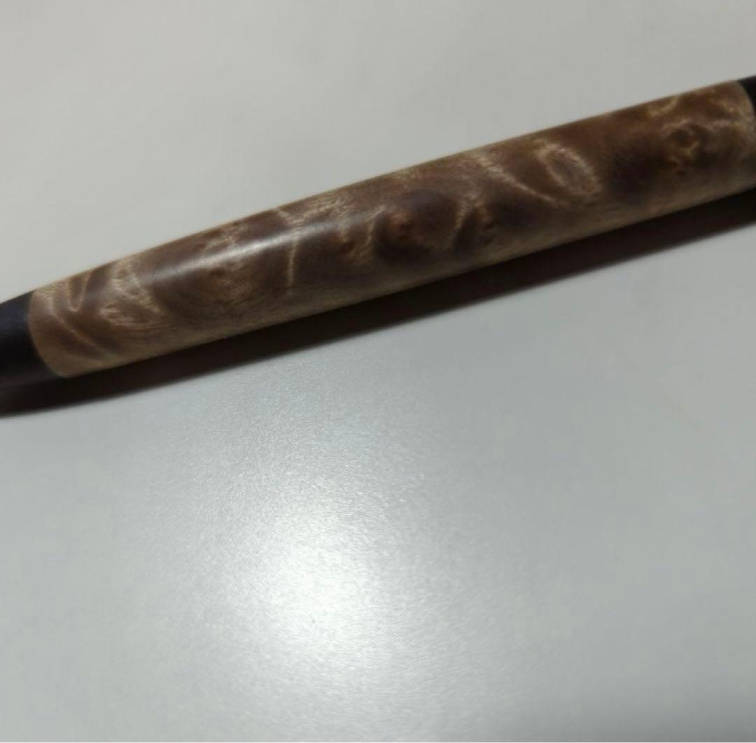 野原工芸　スタンダードボールペン　マーブルウッド