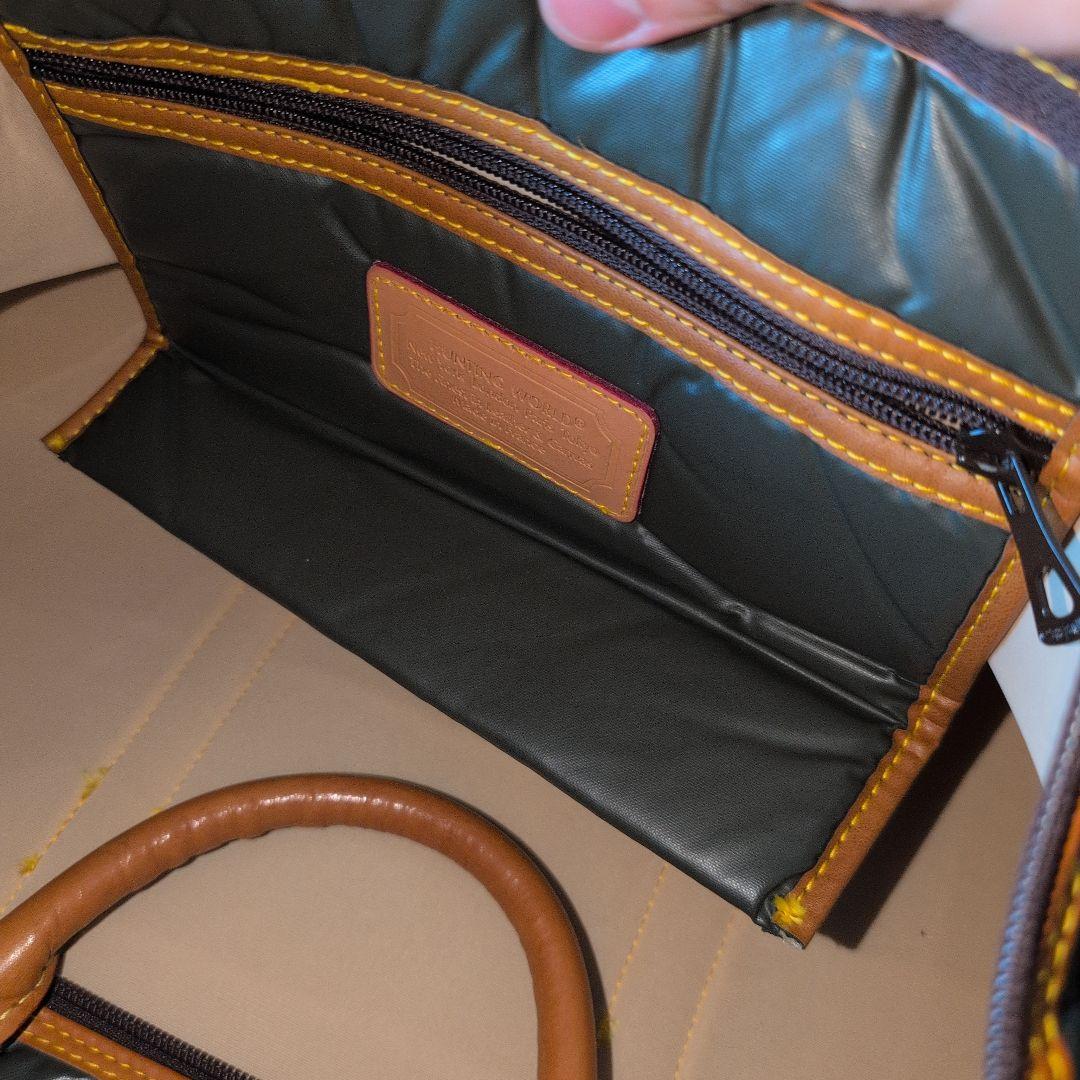 HWハンティングワールド　ボストンバッグ　バチューサーパス　ショルダー　2way