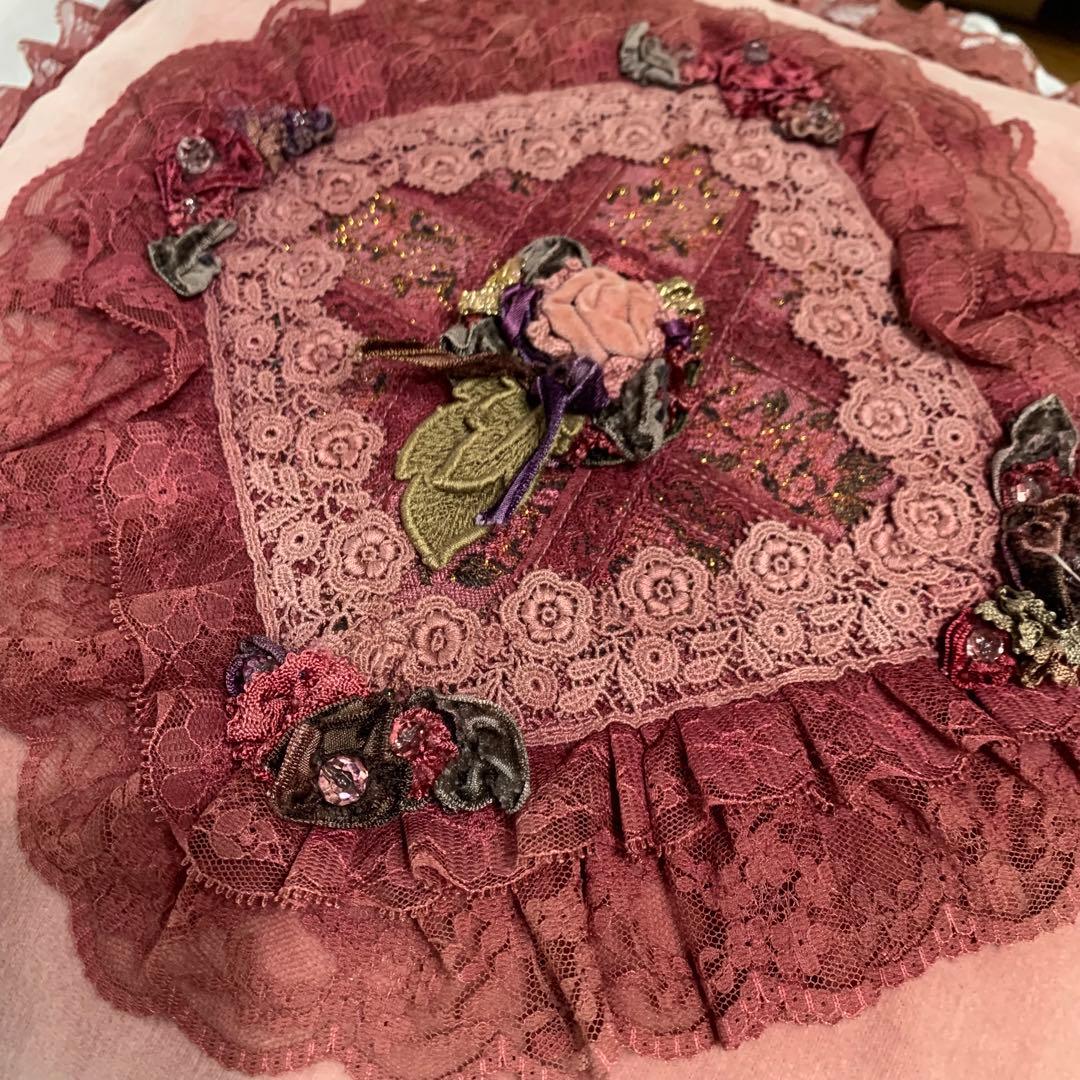 chimaki レースクッションカバー　2枚　カバーのみ