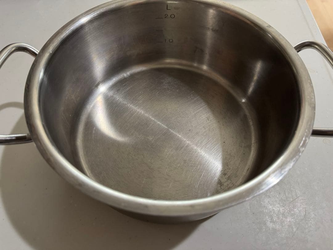 フィスラー プロコレクション 20cm 両手鍋