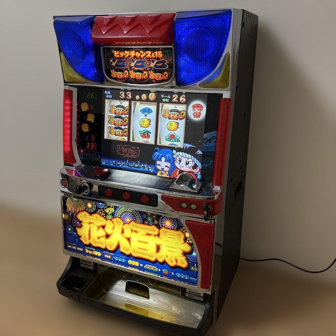 花火百景 実機 アルゼ エレコ 4号機 不要機