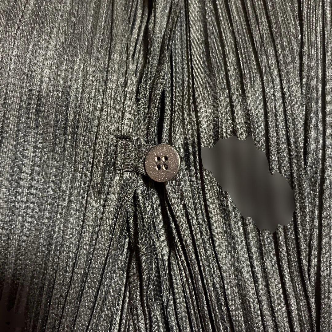 イッセイミヤケ　未使用品　カーディガン