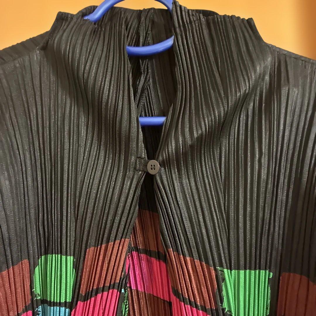 イッセイミヤケ　未使用品　カーディガン