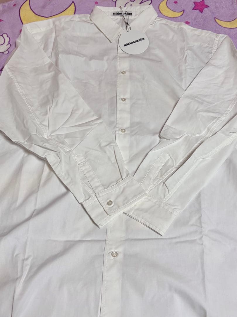 トップス MIKIOSAKABE NIGHT SHIFT COTTON SHIRTS