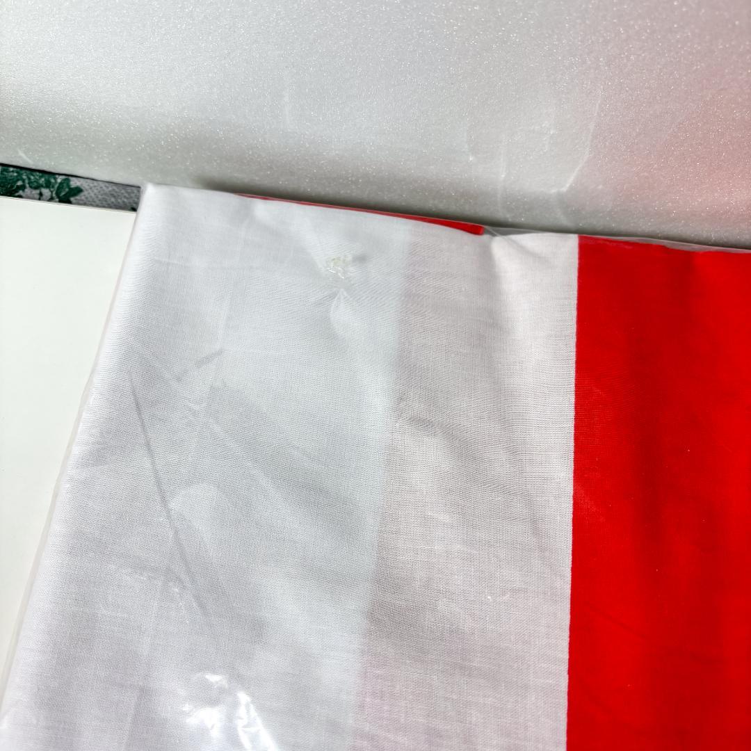 【未使用品】紅白幕　サイズ90cm×360cm(2間）　5セット　バラ売り不可