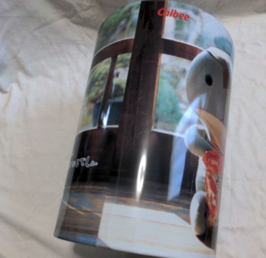 アランジアロンゾ×カルビーかっぱえびせん　ゴミ箱★懸賞当選品非売品★超レア！