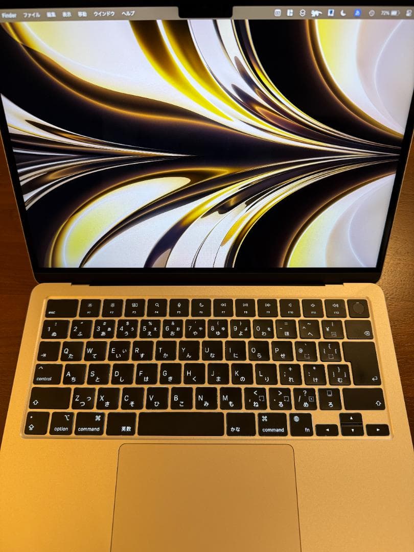 MacBookAir スターライト13インチ M2 512GB