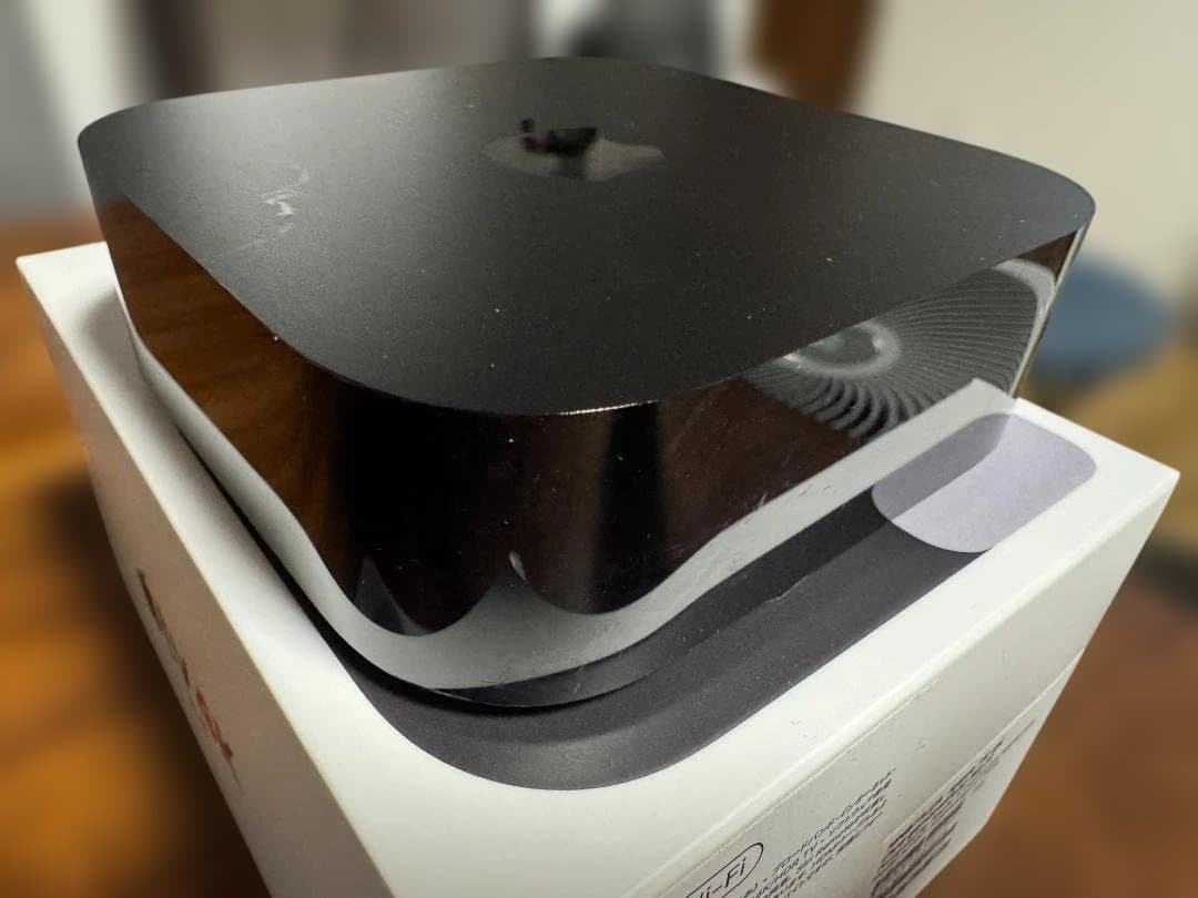 Apple TV 4K 第3世代 64GB（Wi‑Fi）箱あり