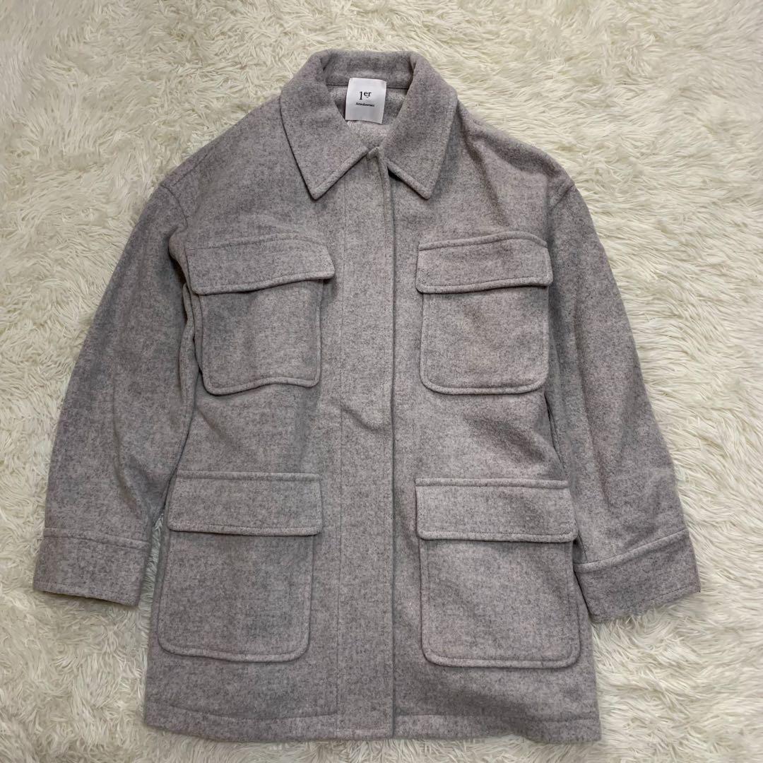 moco　1er Arrondissement ウールコート 38