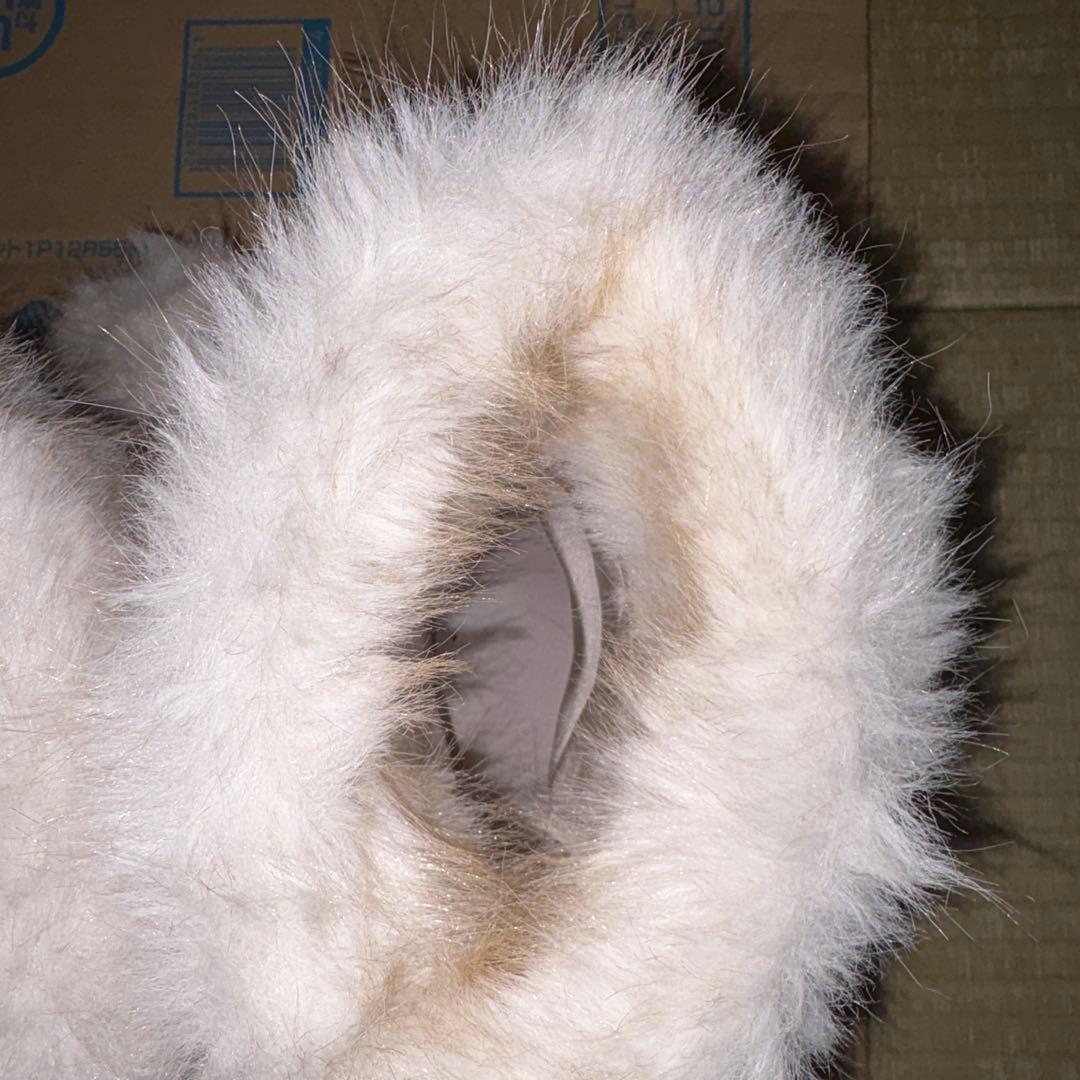 MOLO SHORT BOOTS L ホワイト