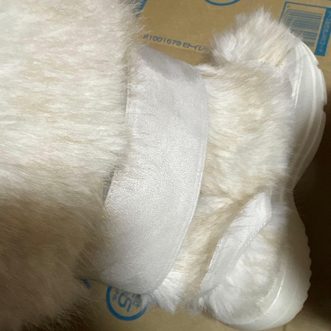 MOLO SHORT BOOTS L ホワイト