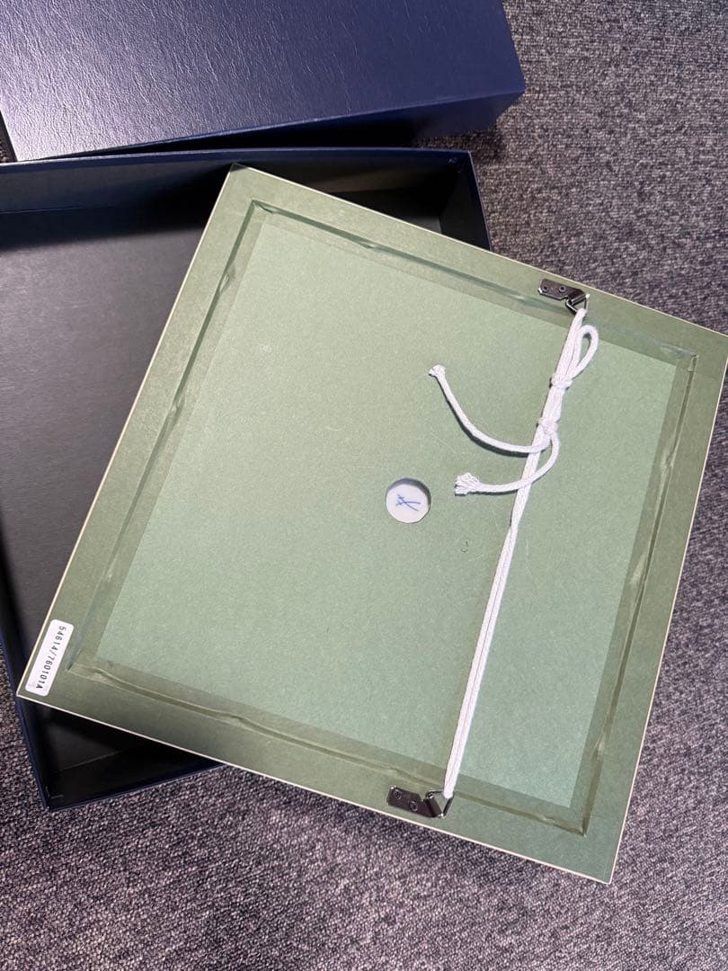 【新品】 MEISSEN マイセンいばら姫 プレート 絵皿 額装 童話