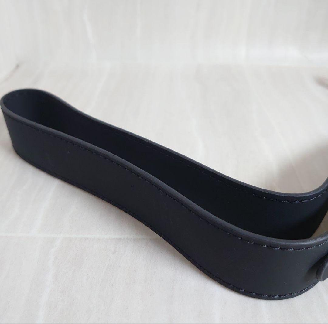 希少　Dior ブラック レザー ショルダーストラップ