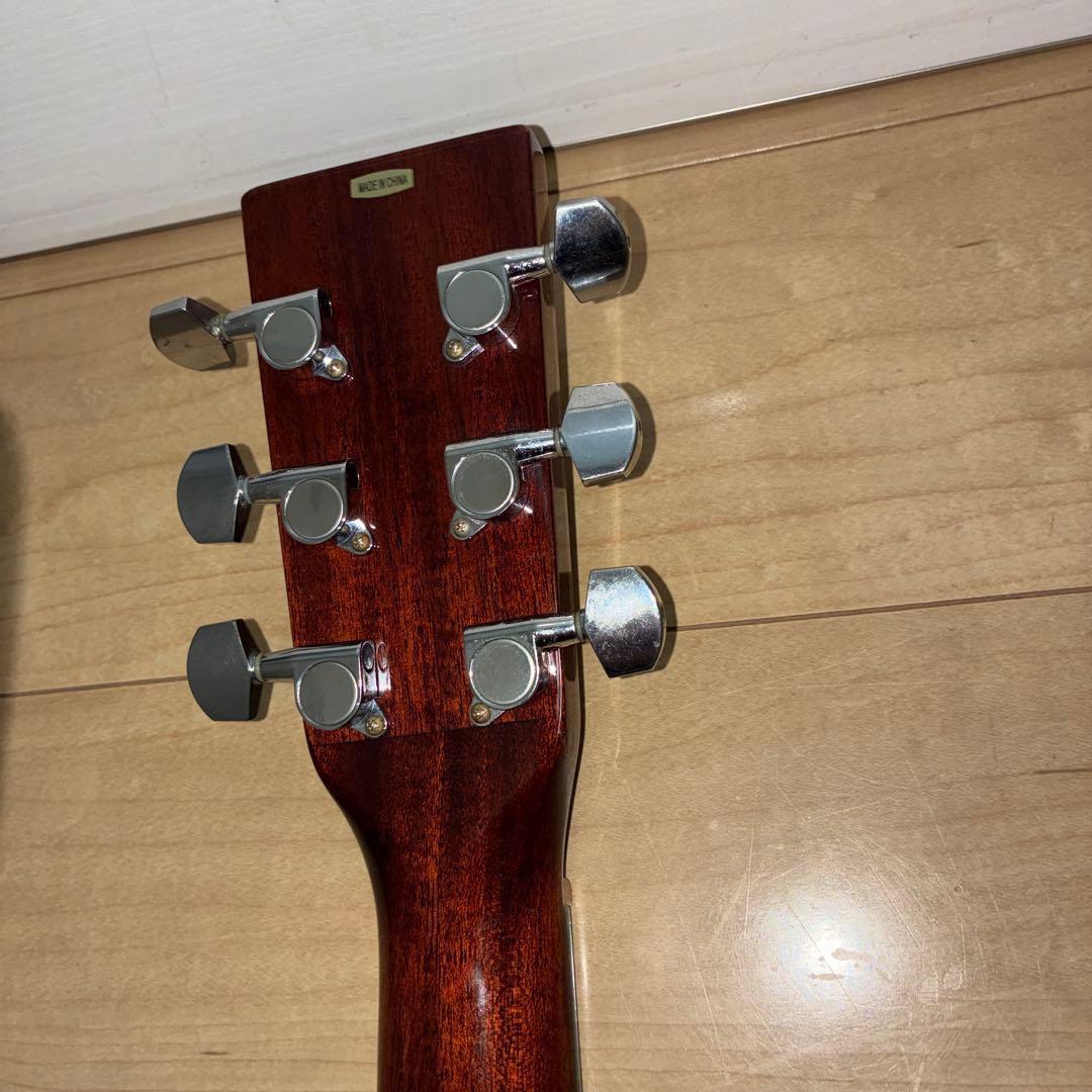 美品　HCF-18 ヘッドウェイ　アコースティックギター　サンバースト