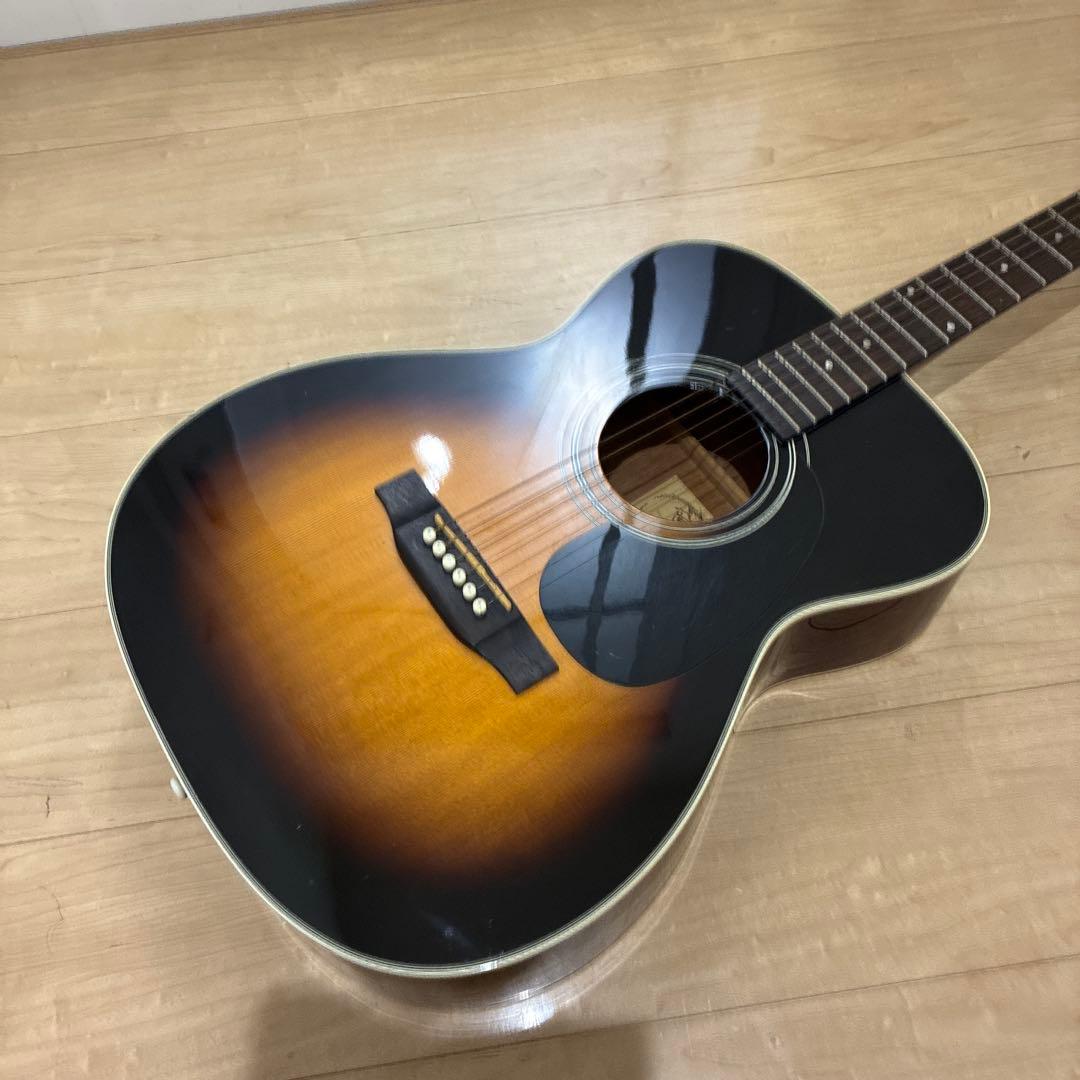 美品　HCF-18 ヘッドウェイ　アコースティックギター　サンバースト