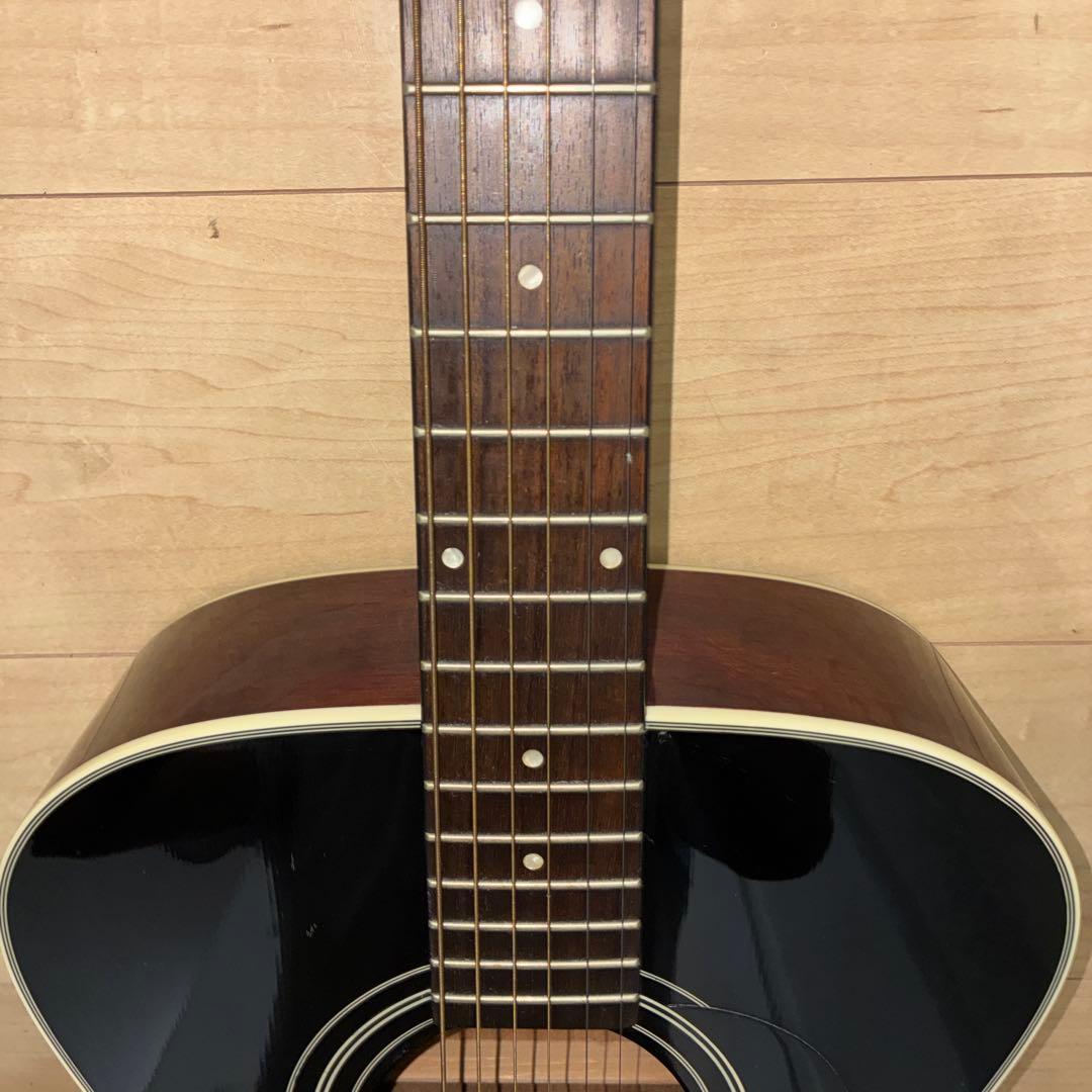 美品　HCF-18 ヘッドウェイ　アコースティックギター　サンバースト