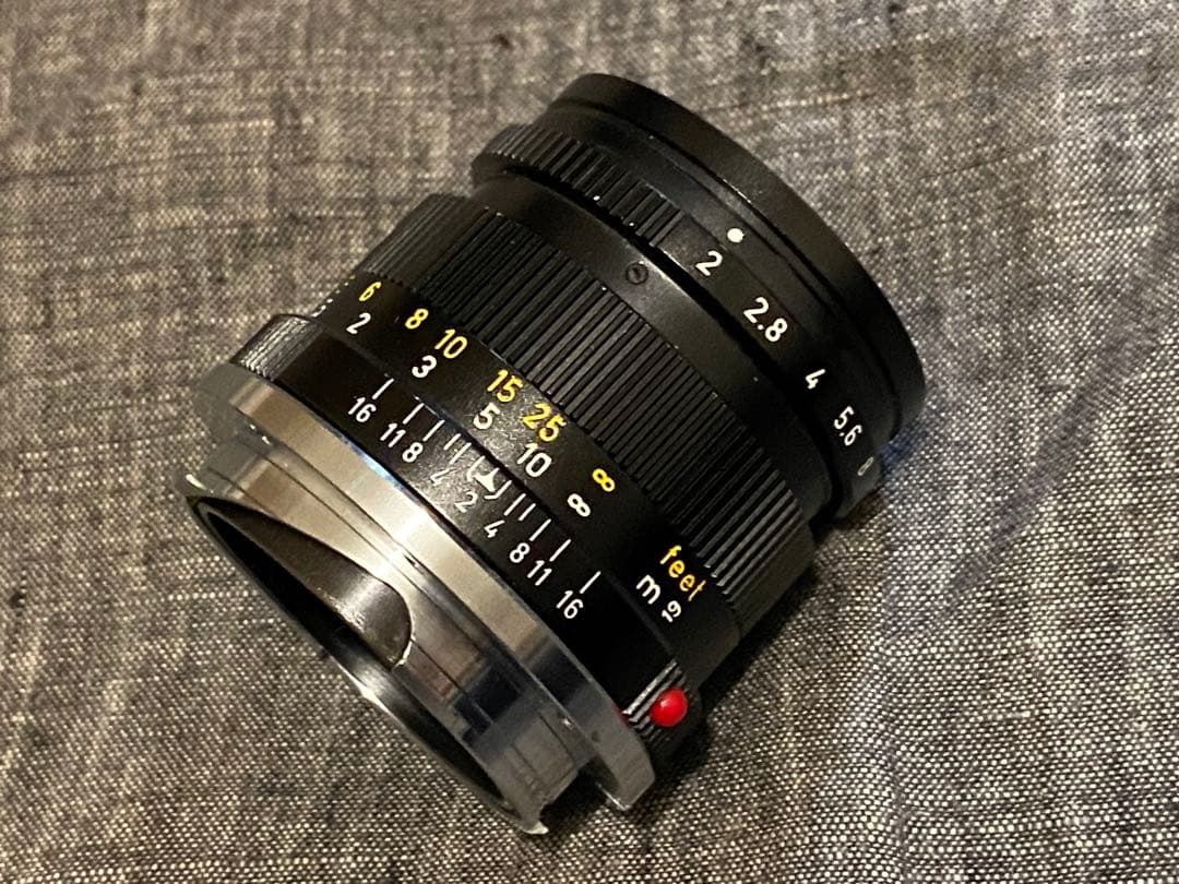 LEICA SUMMICRON 50mm F2 2nd 美品 保証あり
