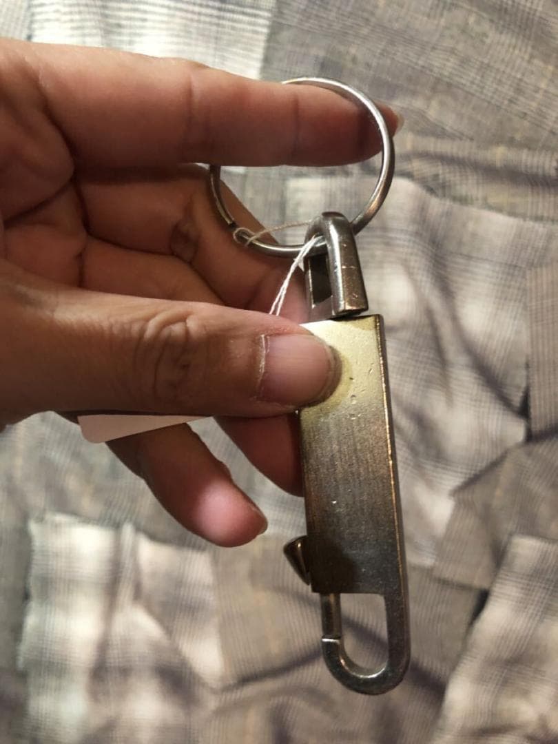 Rick Owens リックオウエンス キーホルダー シルバー アクセ FK