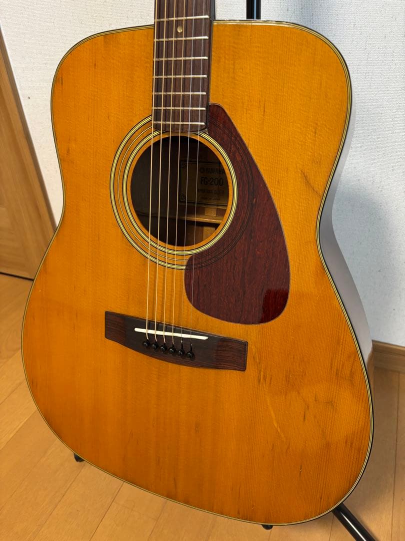 専用❗️程度❗️YAMAHA ヤマハFG-200ジャパンヴィンテージアコギ調整済‼️