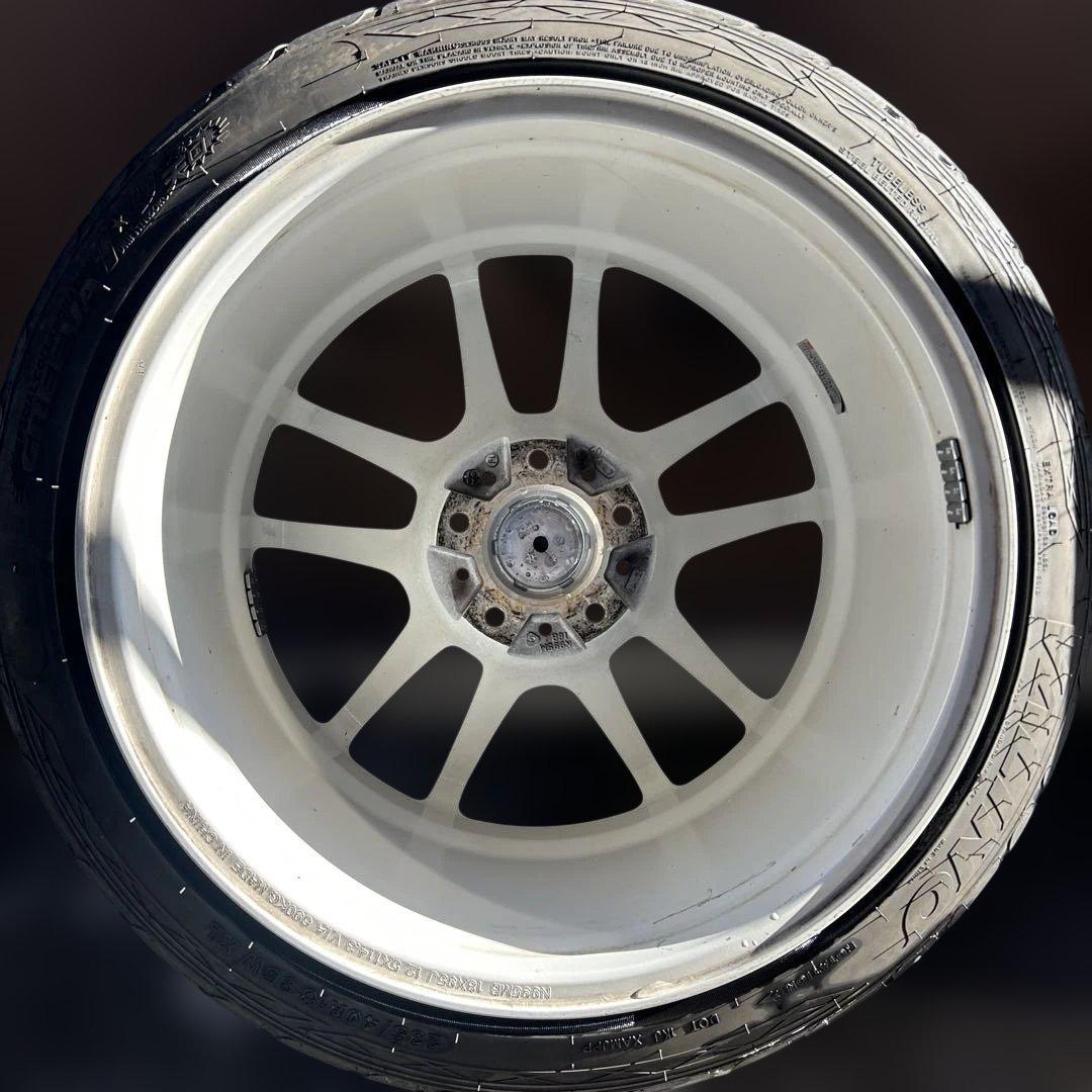 VALINO ヴァリノ N820S 114.3 5穴　18 9.5j +12