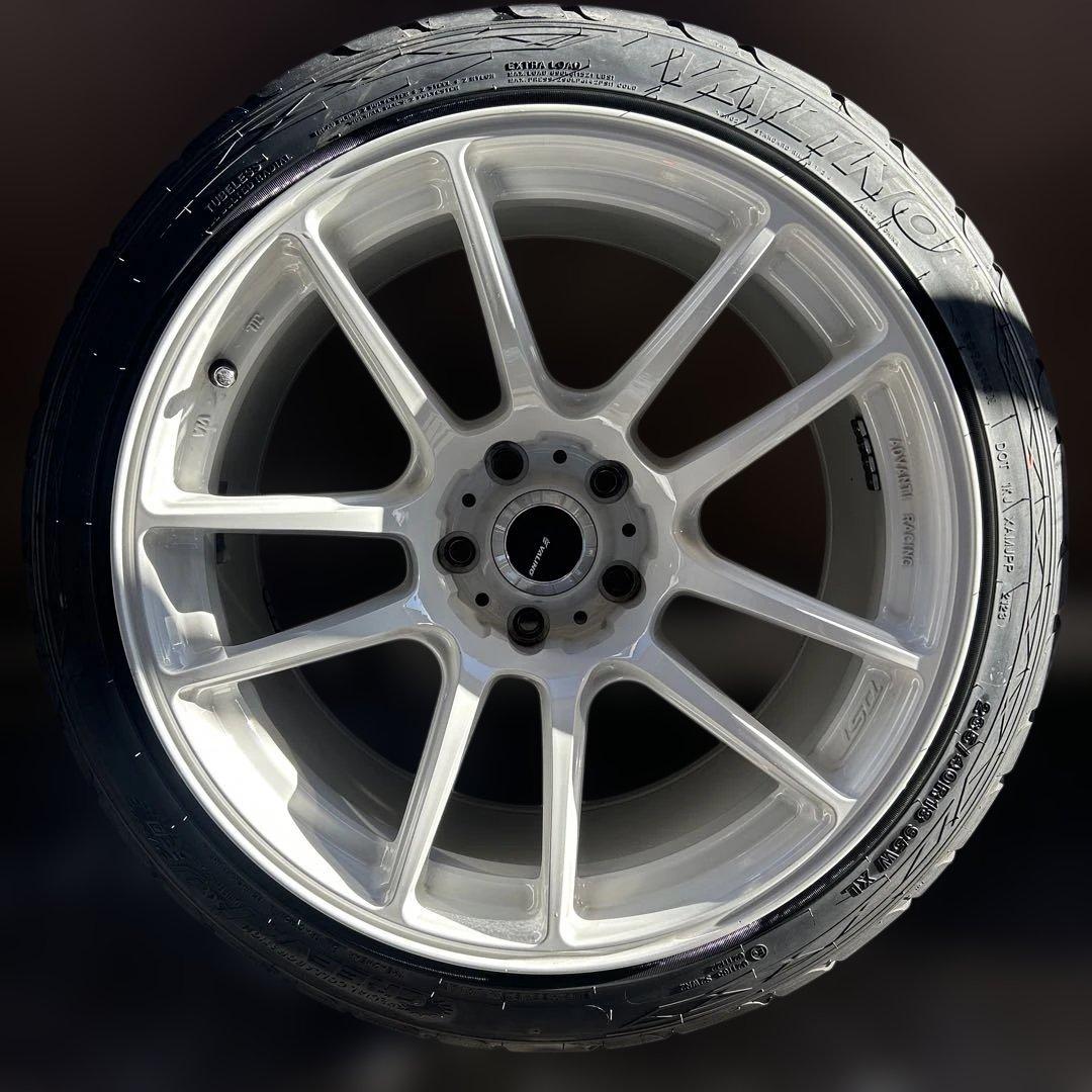 VALINO ヴァリノ N820S 114.3 5穴　18 9.5j +12