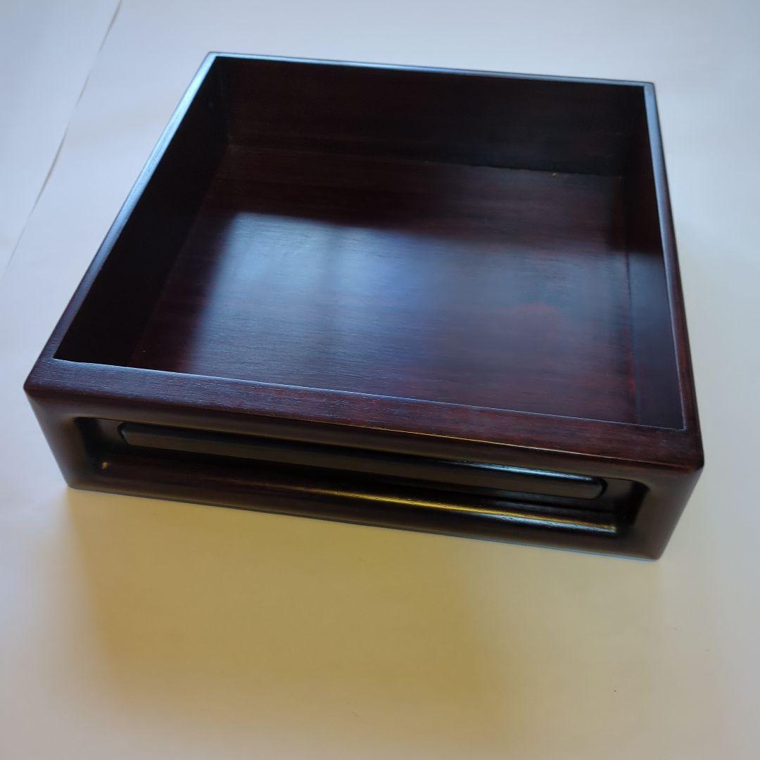 唐木家具 手違紫檀文机