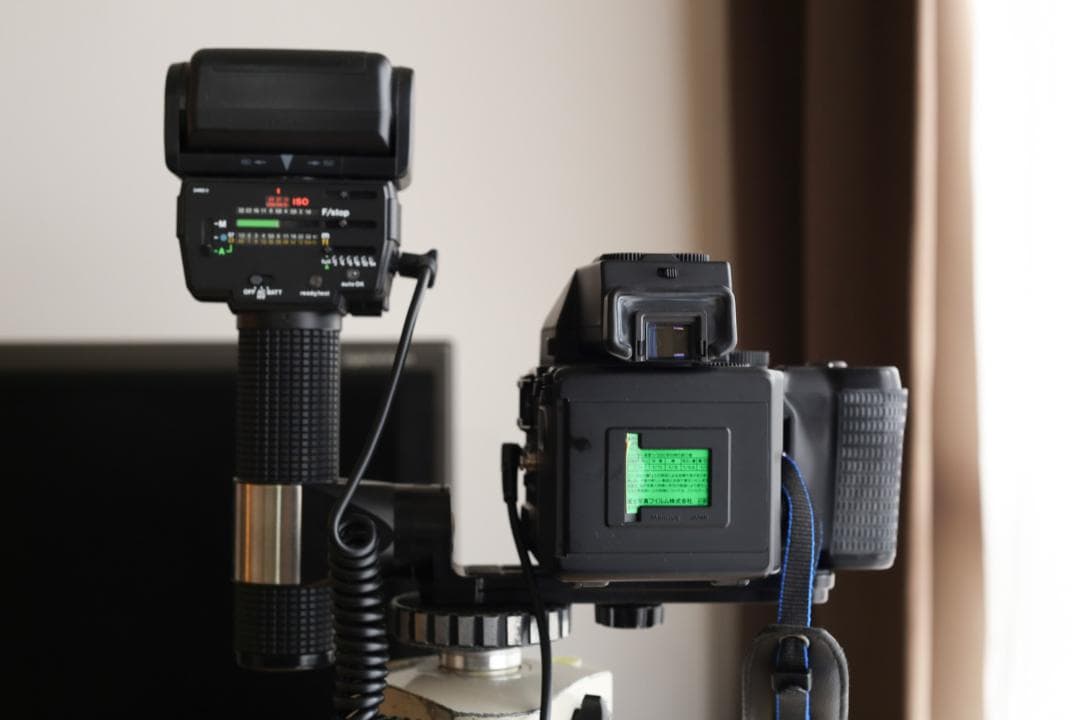 【ほぼ未使用】Mamiya 645 Super ストロボ、レンズ2本