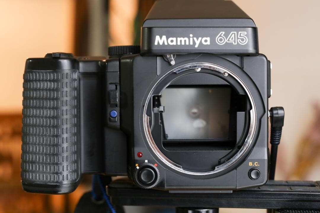 【ほぼ未使用】Mamiya 645 Super ストロボ、レンズ2本