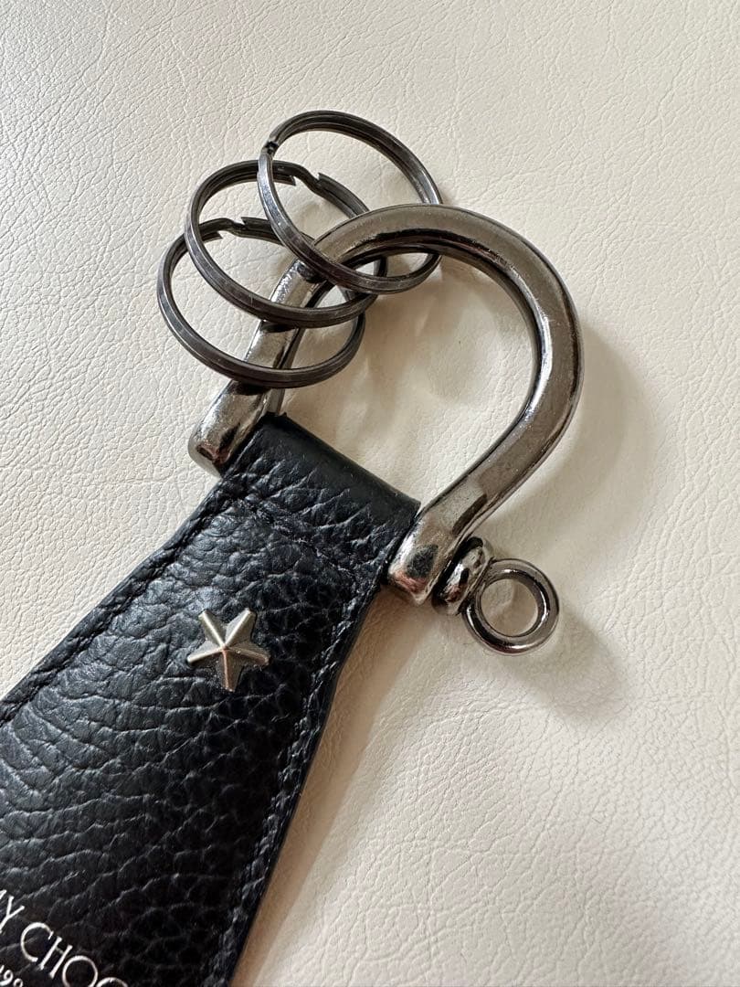 JIMMY CHOO キーリング シューホーン