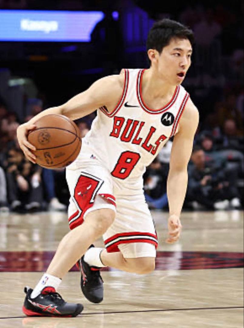 アシックス SWIFTACE YUKI 26.5センチ 河村勇輝 ブルズカラー