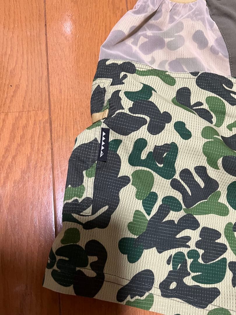 マウンテンマーシャルアーツ　MMA ランニング　パンツ　迷彩 カモフラ　XS