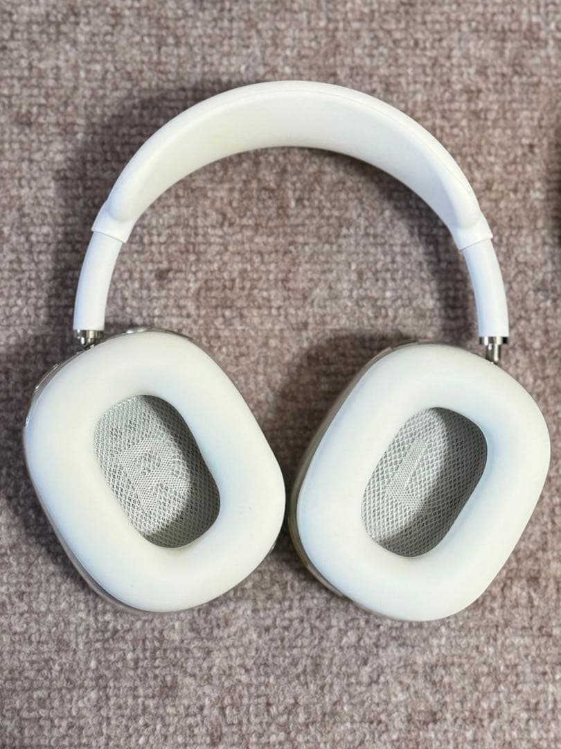 【Apple正規品・美品】AirPods Max シルバー 箱付き