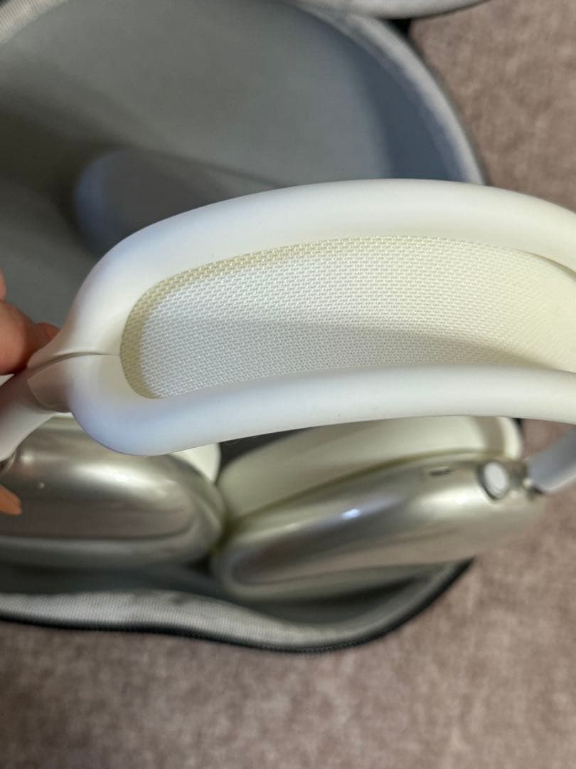 【Apple正規品・美品】AirPods Max シルバー 箱付き