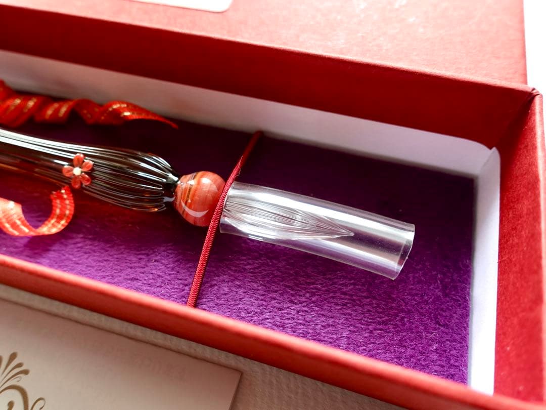 Glass kaoria - フクロウ(ピンク)