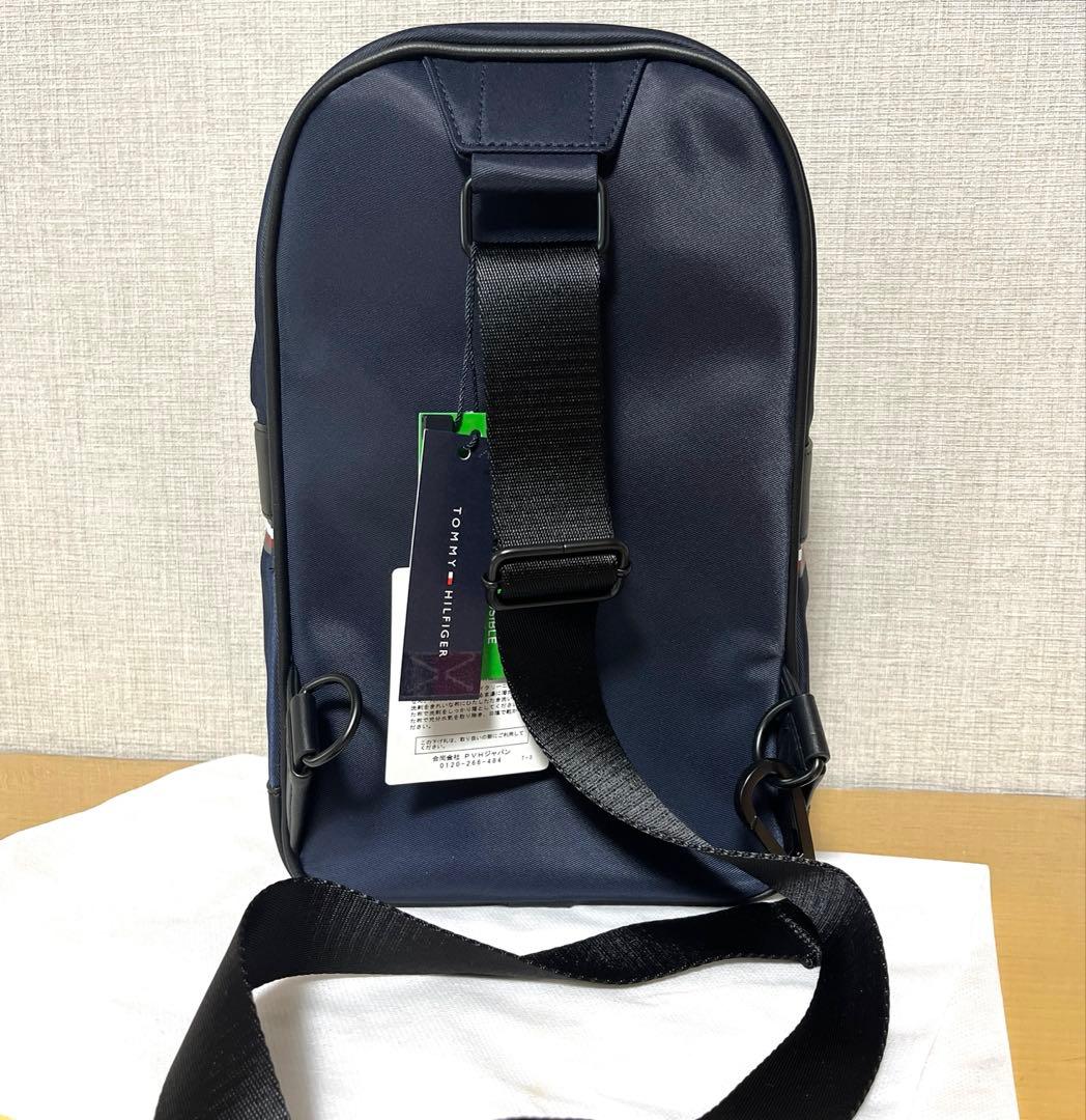 amato_♡です トミーヒルフィガー ナイロン ボディバッグ