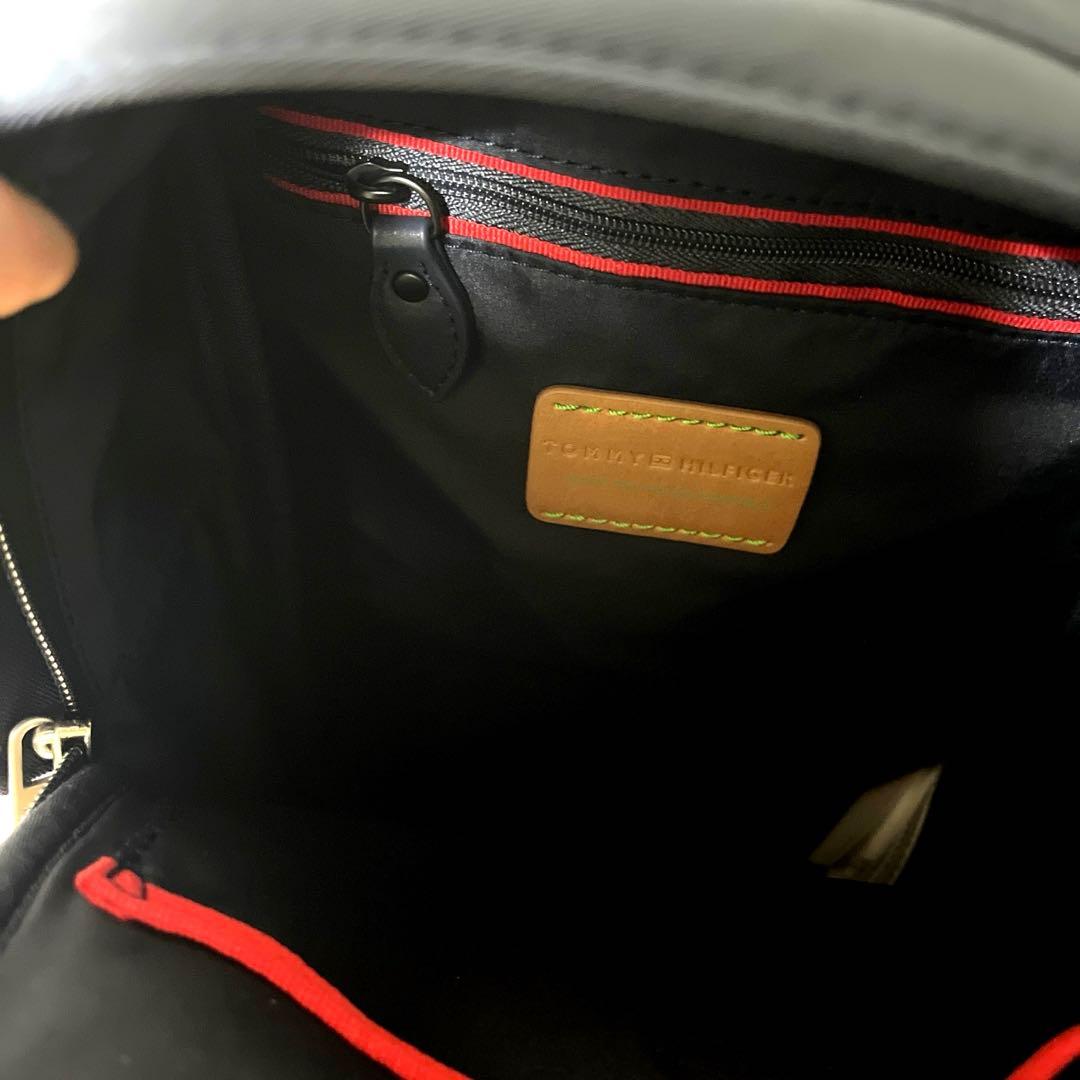 amato_♡です トミーヒルフィガー ナイロン ボディバッグ