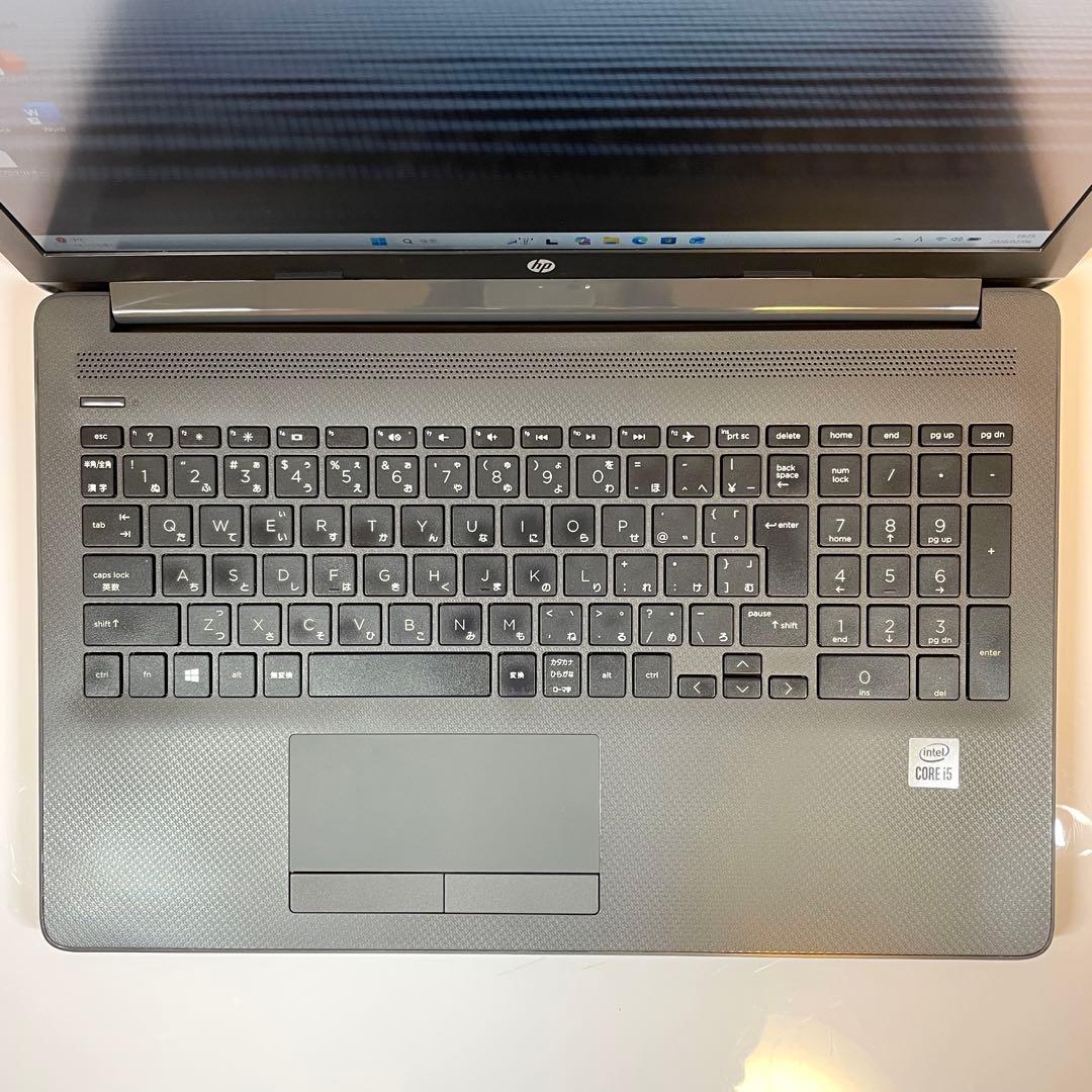 ★Office2024★ 2020年製 15.6型 第10世代i5 HP WW0