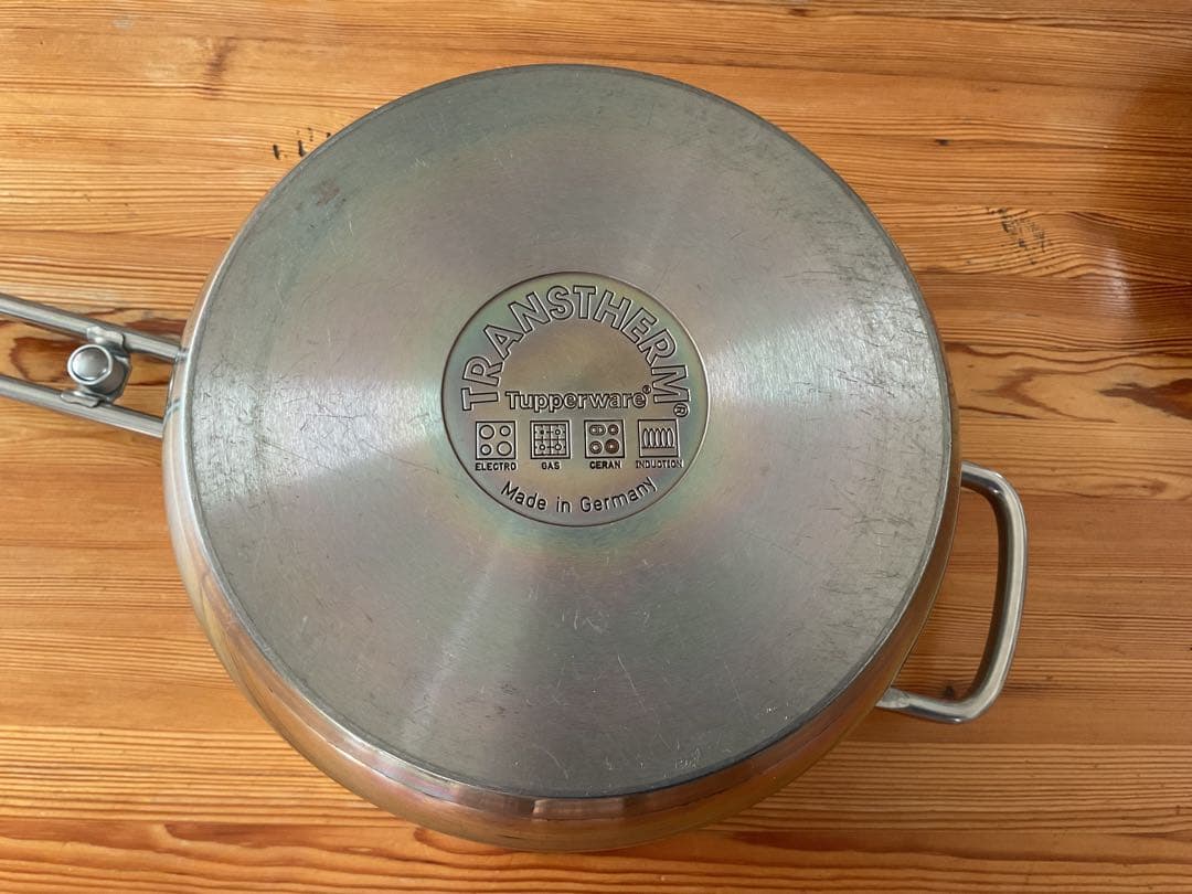 Tupperware パーフェクトキッチン圧力鍋5L