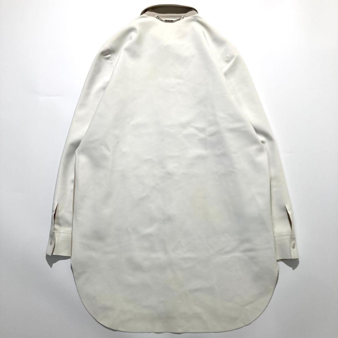 Moorer ダブルフェイス リバーシブル ストレッチ シャツ ジャケット