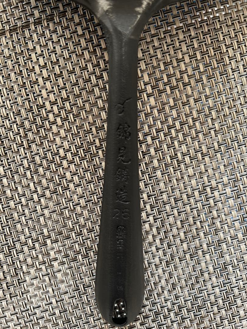 錦見鋳造　魔法の鉄製フライパン 26cm