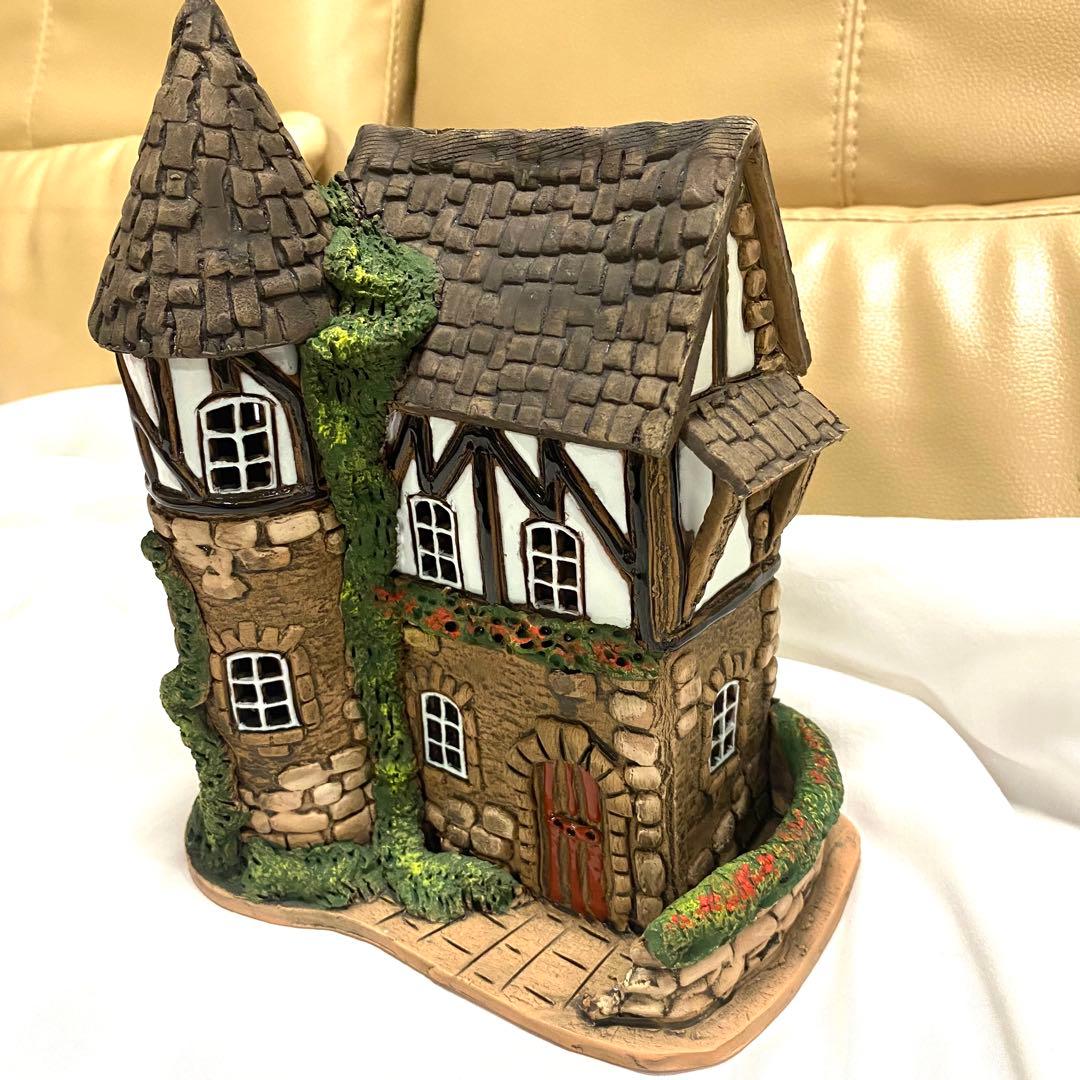 ①メルヘンのお家☆大型キャンドルハウス