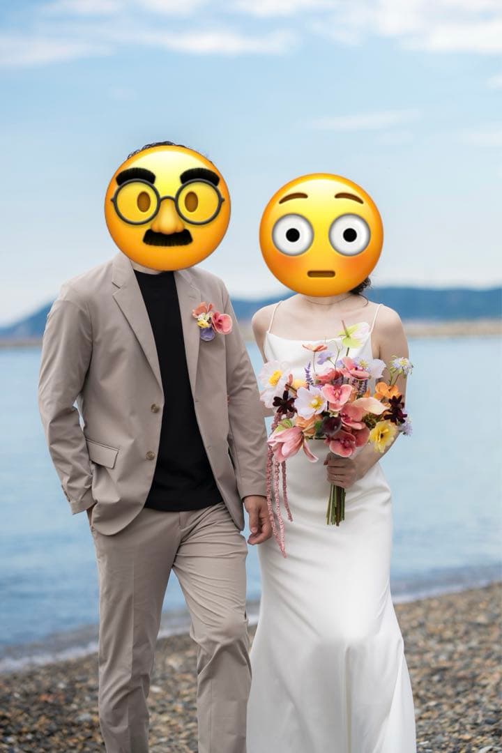 アーティシャルフラワーブーケ　ウエディングブーケ　ぴょんぴょんブーケ　結婚式