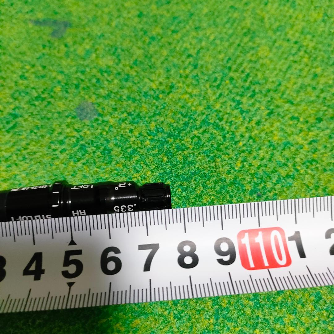 KUROKAGE XT 3W シャフト 70X　テーラーメイドスリーブ