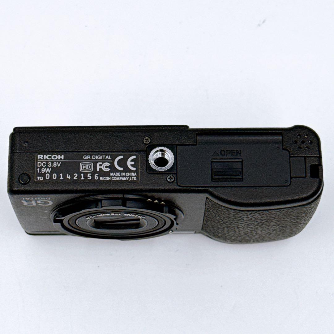 RICOH GR DIGITAL コンパクトデジタルカメラ