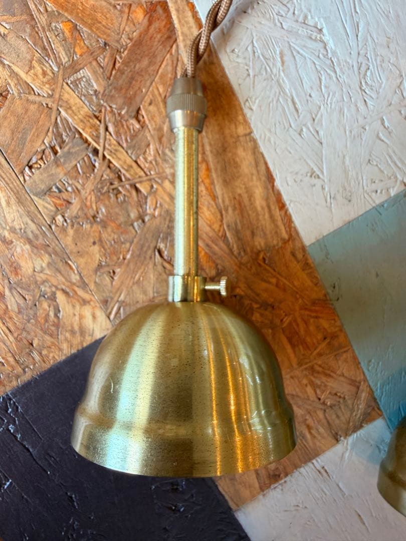 真鍮製ペンダントライト E17 100V 60W