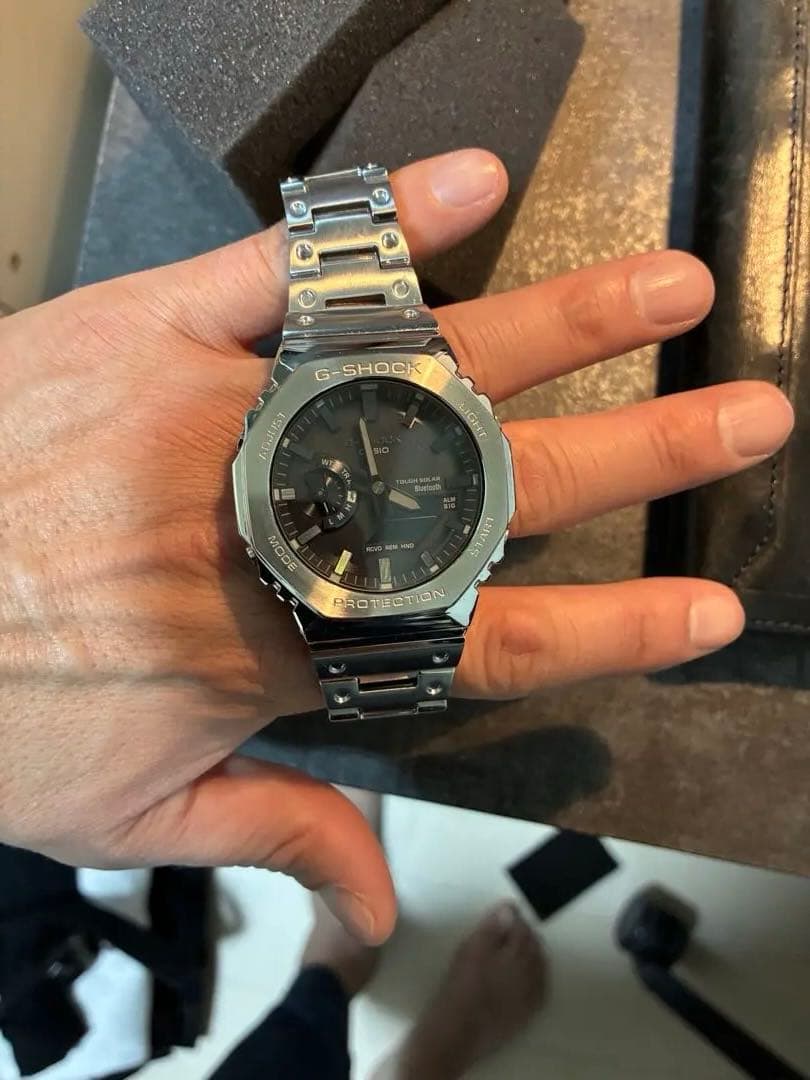 G-SHOCK （Gショック）　GM-B2100D-1AJF