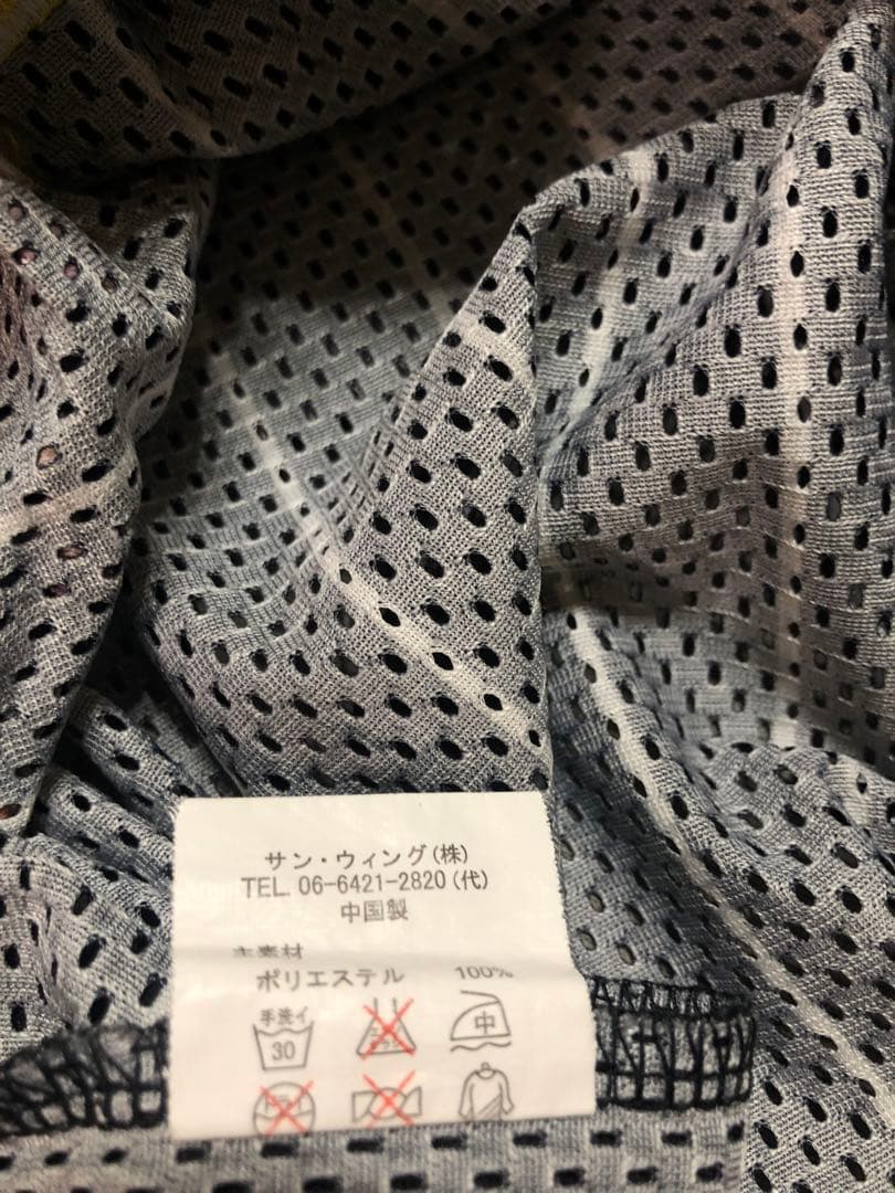 美品　阪神タイガース　応援　ユニフォーム　　藤浪　19 風神雷神