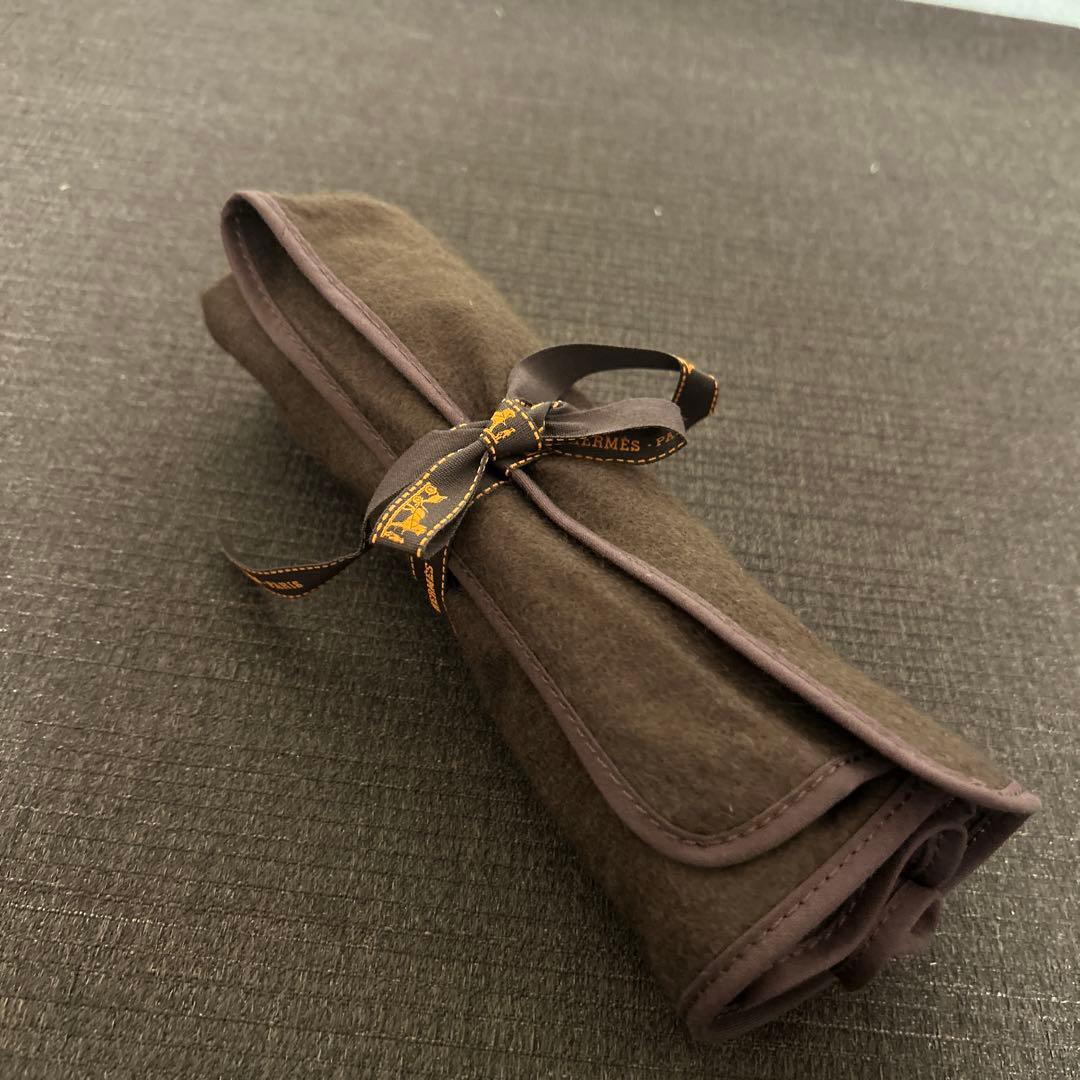 エルメス　アトラージュ　カトラリー　デザートフォーク